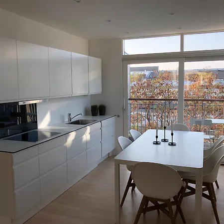 Apartamento Lovely 2-br In Osterbro - 266 Copenhague