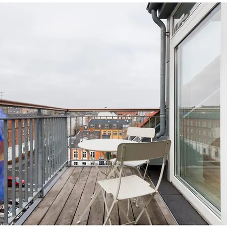 Lovely 2-br In Osterbro - 266 Copenhague